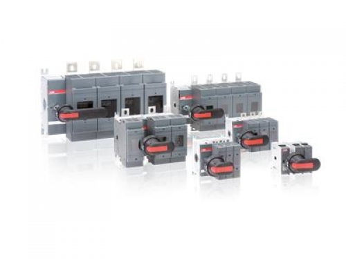 Manual operated switch fuses