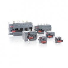 Manual operated switch fuses