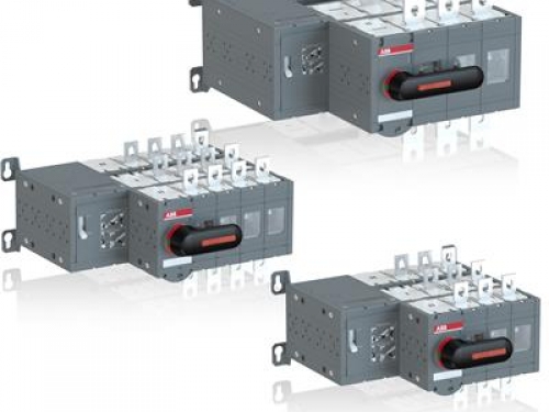 Motor operated bypass switches