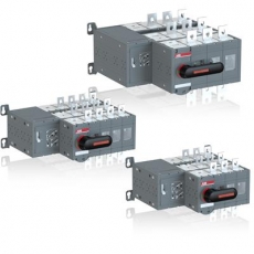 Motor operated bypass switches