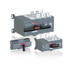 Motor operated change-over switches